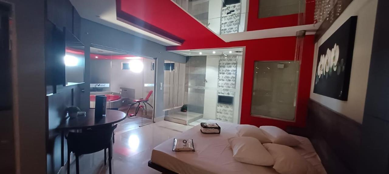 Motel Cristal Araras  Esterno foto