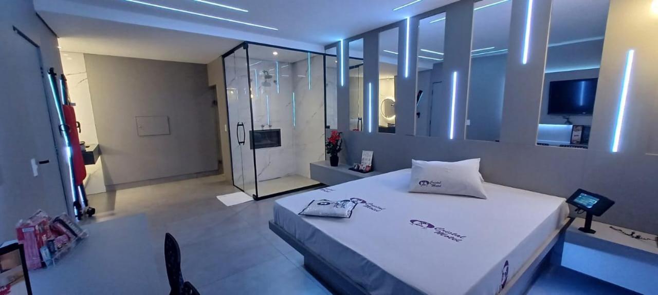 Motel Cristal Araras  Esterno foto